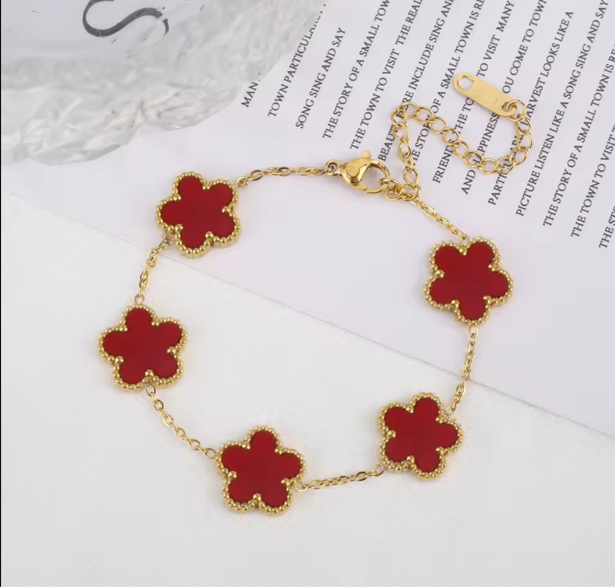 Clover Bracelet