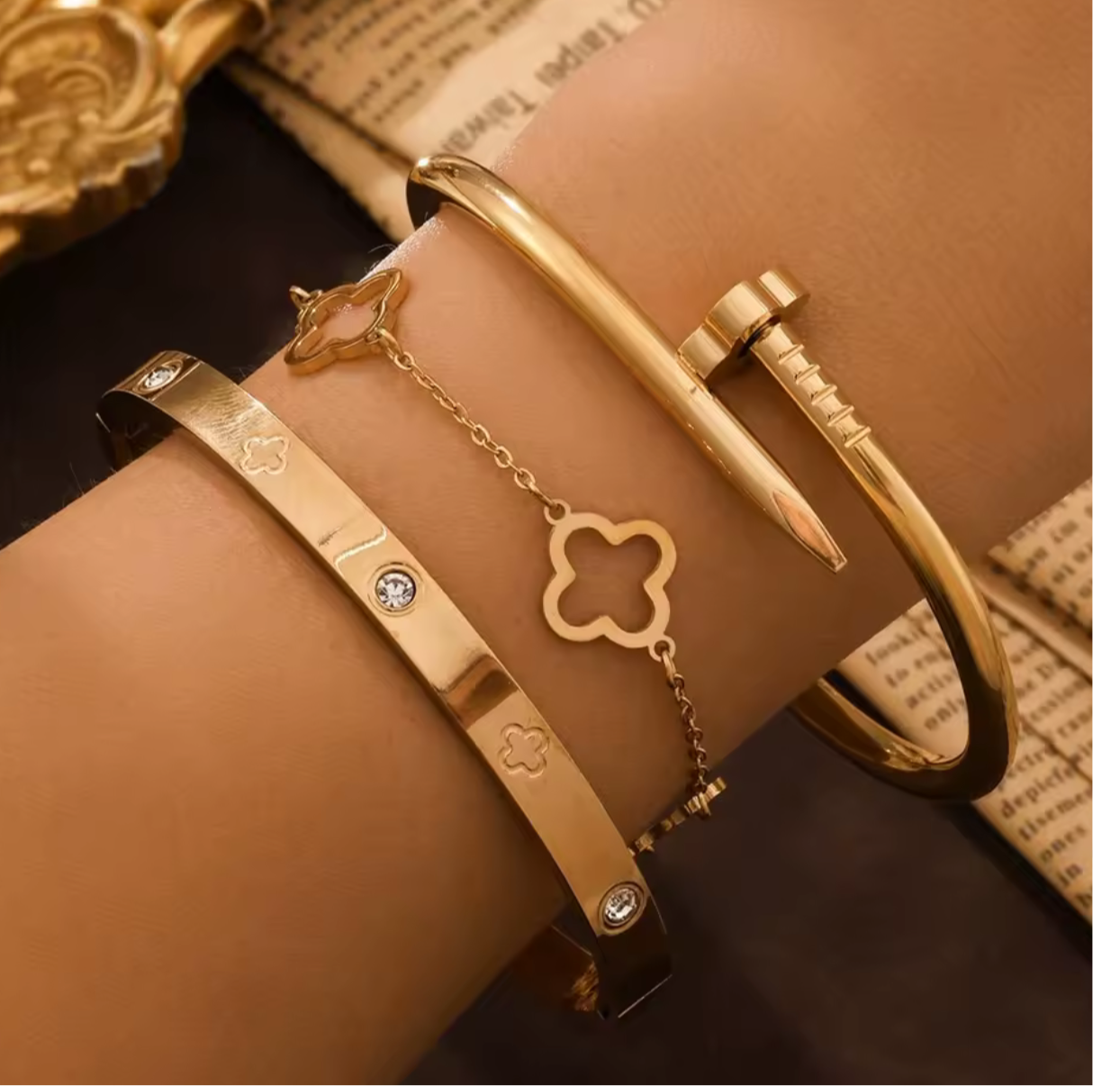 Luxe Bracelet Set