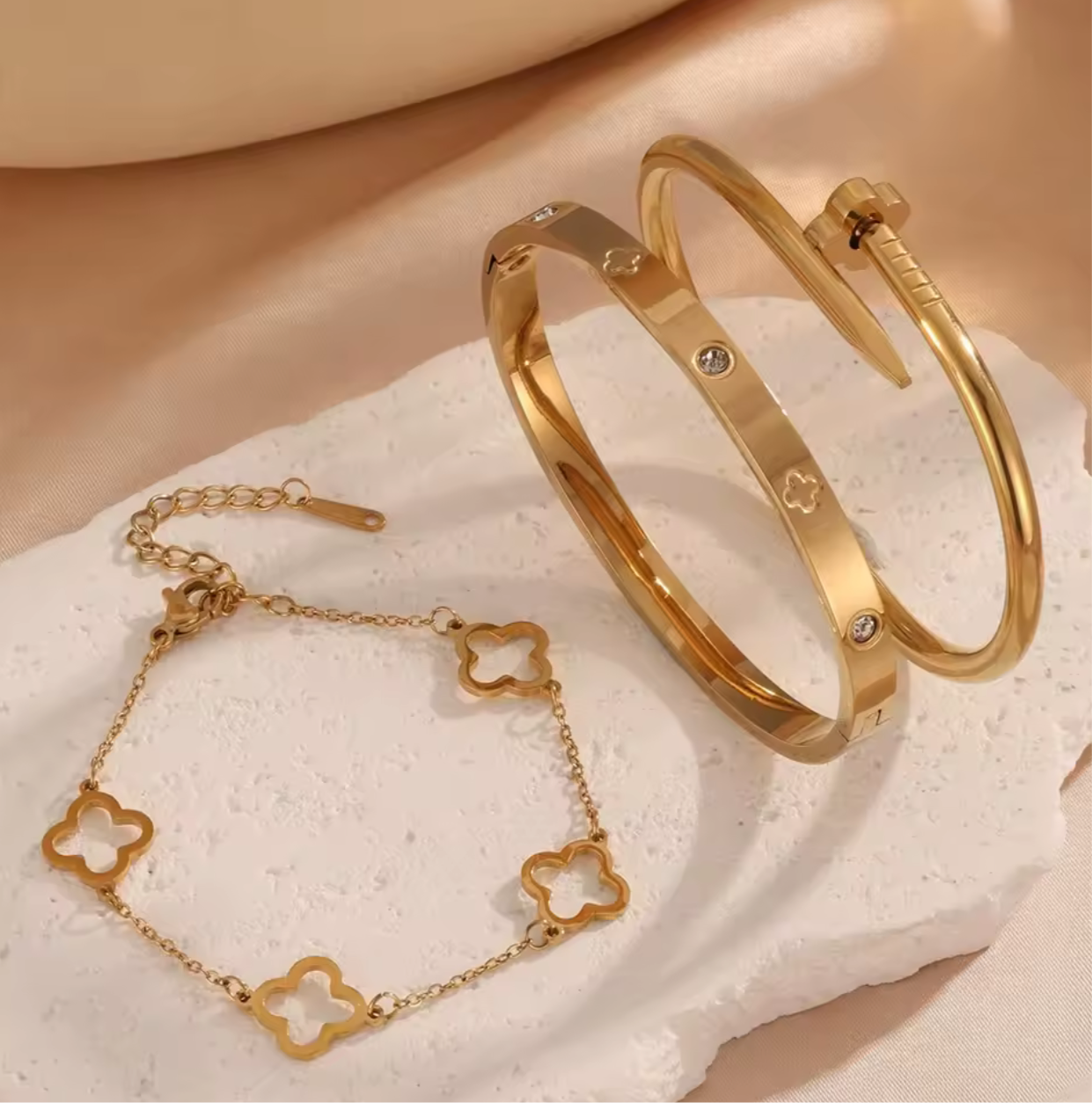 Luxe Bracelet Set
