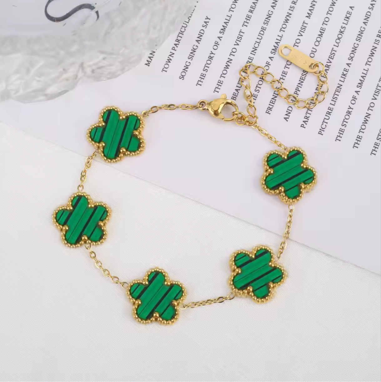 Clover Bracelet