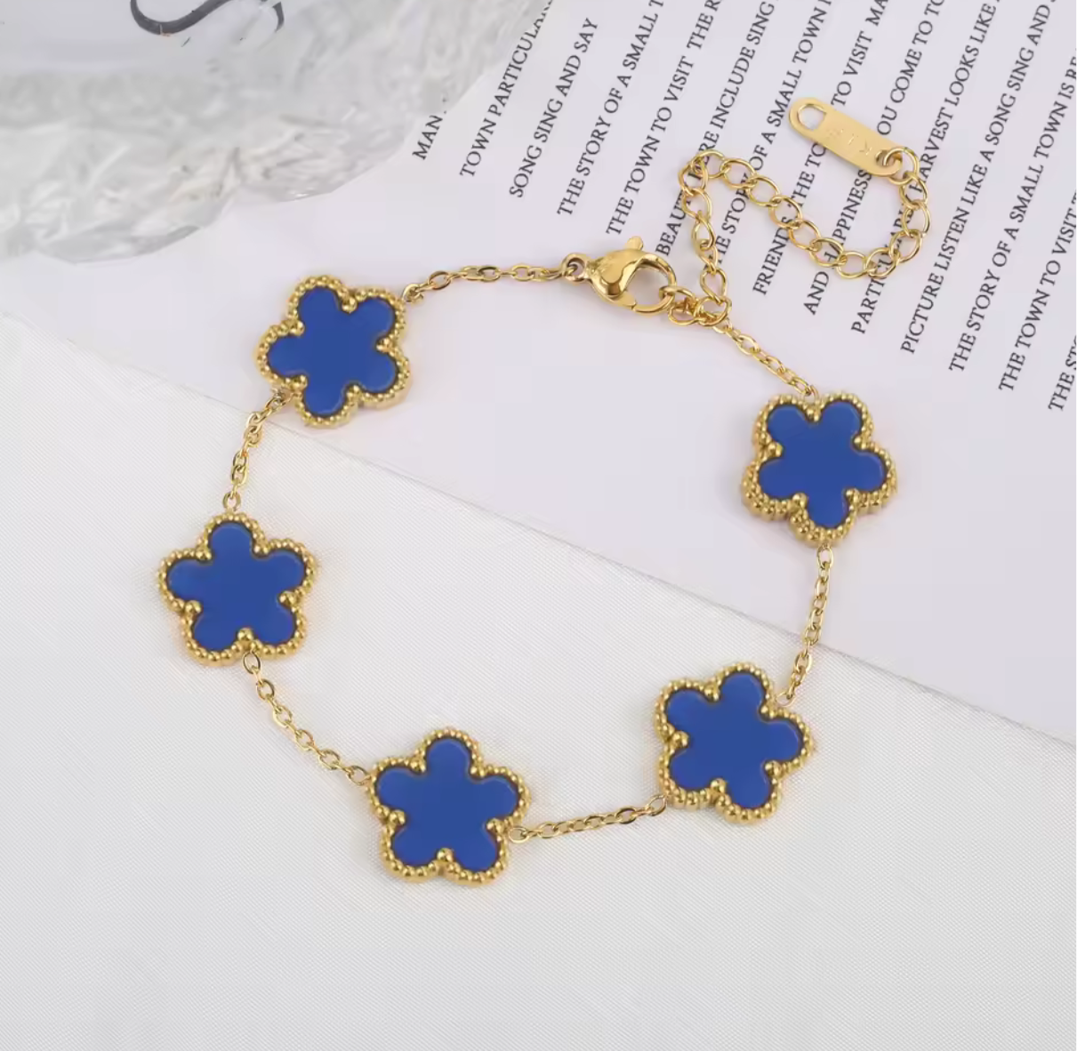 Clover Bracelet