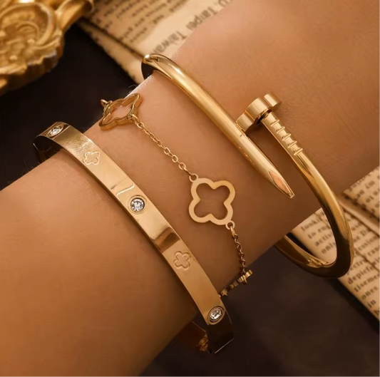 Luxe Bracelet Set
