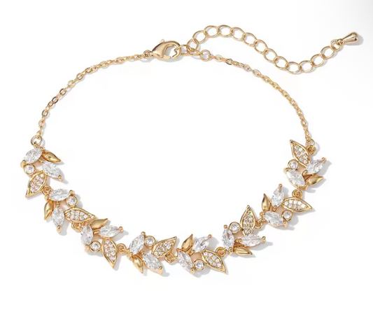 Leaf Elegance Bracelet