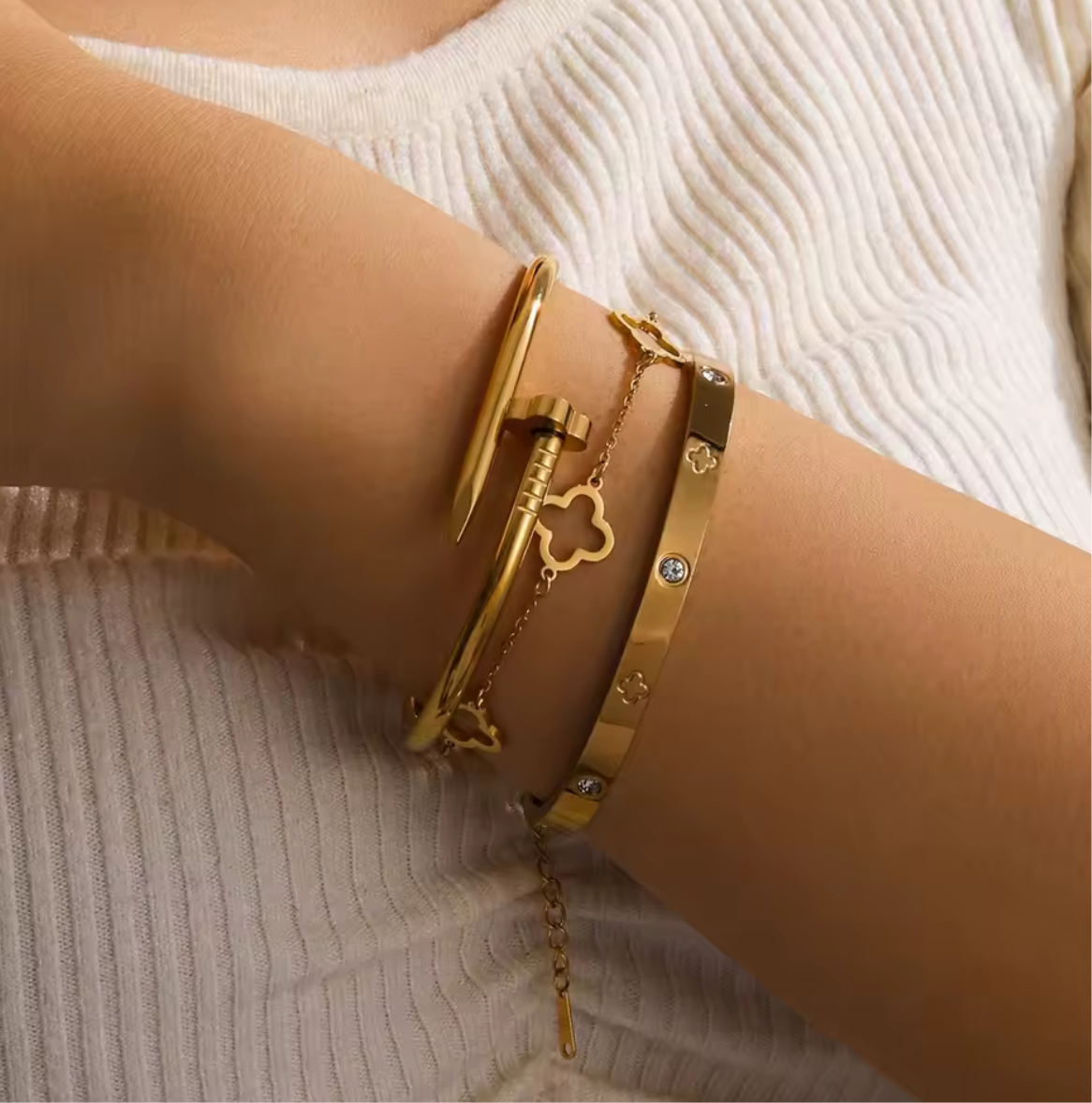 Luxe Bracelet Set