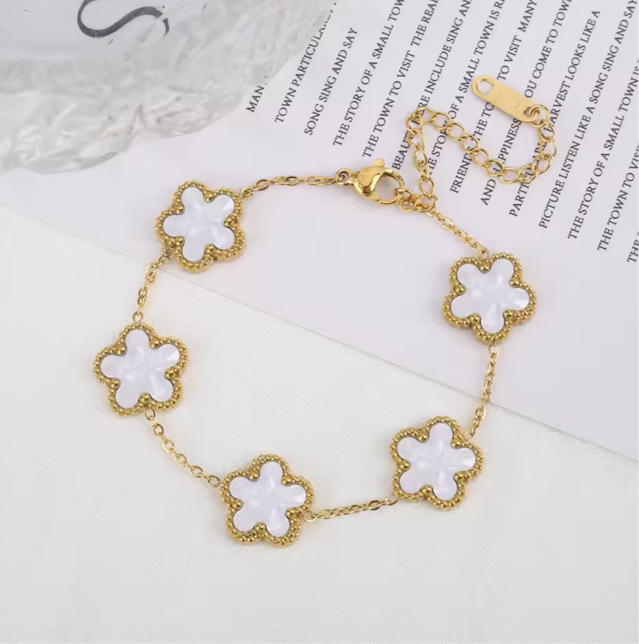 Clover Bracelet